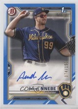 2021 Bowman Paper Prospect Blue Border 74/150 Andre Nnebe #PAPR-AN Auto 11ur