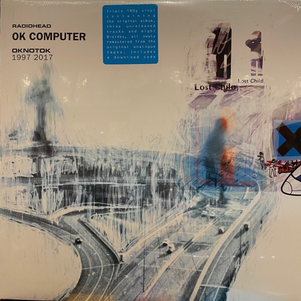 欧3LP Radiohead OK Computer OKNOTOK 1997 2017 XLLP868 XL Recordings /00920 OK Computer OKNOTOK 1997 2017 – XL Recordings USA