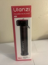 Ulanzi MT98 2-in-1 Selfie Stick Tripod Extendable Foldable Ball Head
