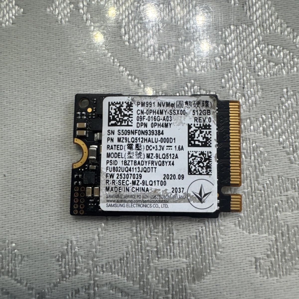 25+ Samsung 512GB M.2 Solid State Drives for sale | Updated Oct 2026
