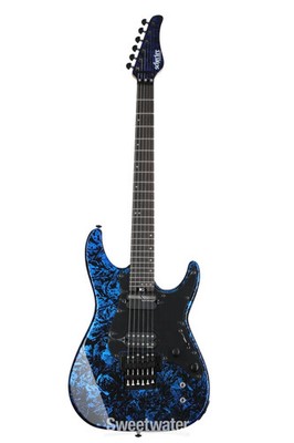 Schecter Sun Valley Super Shredder FR-S Electric Guitar - Blue Reign