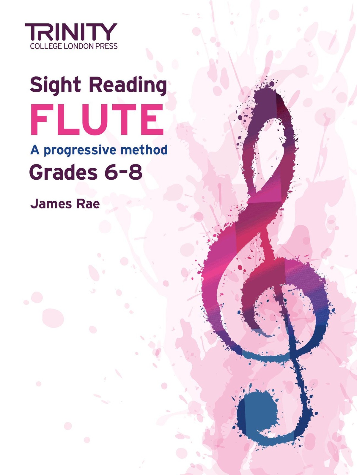 Trinity College London Sight Reading Flute: Grades 6-8 by James Rae NEW - Image 3