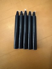 5 x TRADITIONAL HAND DIPPED MINI SPELL CANDLES SIZE BETWEEN 9-10CMS PAGAN/WICCA