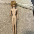 Vintage 1958 Barbie Straight Leg Doll Blonde