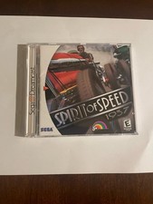 Spirit of Speed 1937 Sega Dreamcast Complete