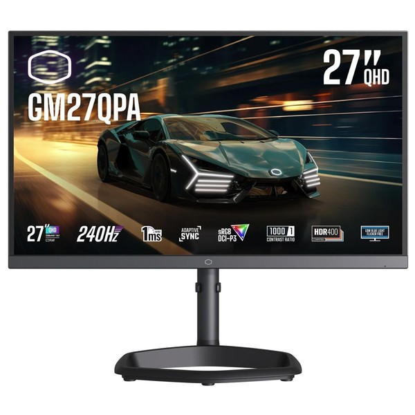 Gigabyte GM27QPA 68,6 Cm (27 Zoll) Gaming-Monitor Qhd Ips Adaptive-Sync-image