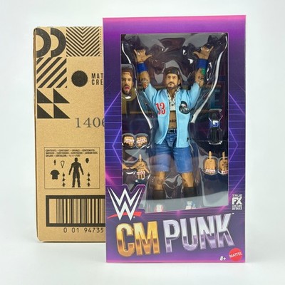 Mattel Creations WWE Elite CM Punk Figure Punk Life Exclusive New in Box