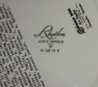 Homer Laughlin Rhythm Vine Congregational Church Lincoln NE 1907–1958 Coll Plate — photo 4