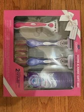 Schick Quattro Home And Away Gift Shaving Set