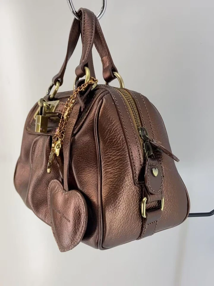 Samantha Thavasa Handbag PVC BRW Plain - Image 2 of 4