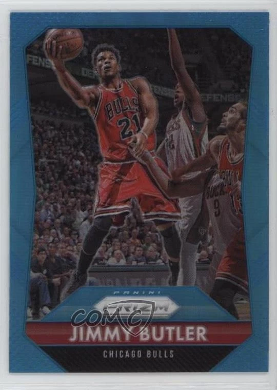 Panini Jimmy Butler Basketball 2015-16 Season Sports Trading Cards