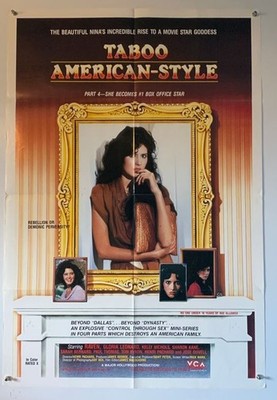 X-Rated Raven Taboo American-Style Part 4 She Becomes #1 Original Movie Poster