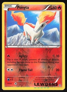 Ponyta - 14/83 - Common Reverse Holo - Generations - Pokemon Card