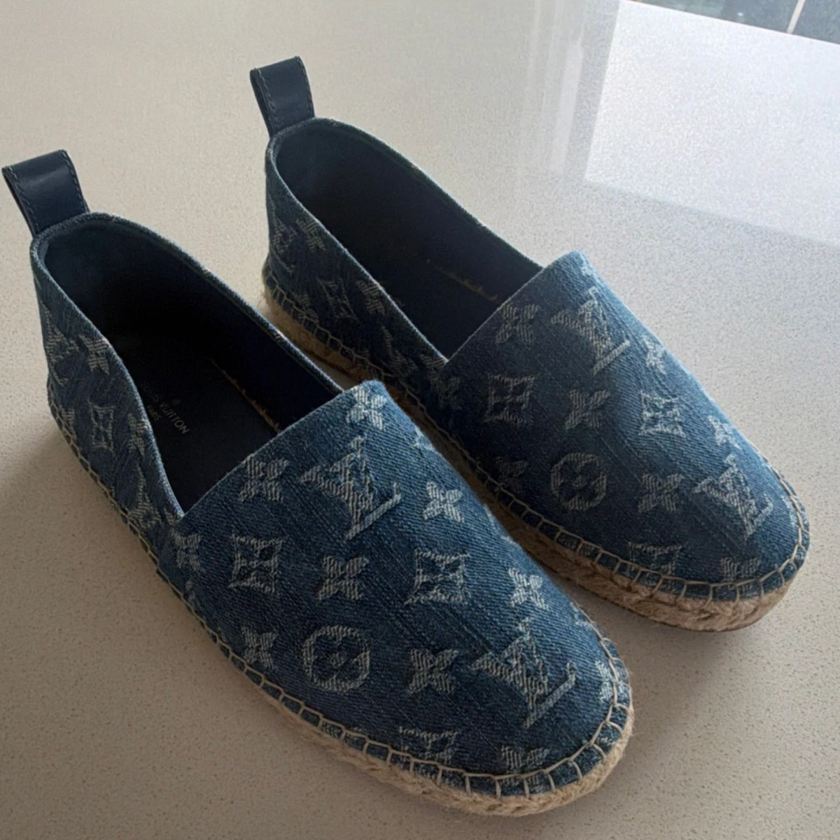 Louis Vuitton Blue Shoes for Women for sale | eBay
