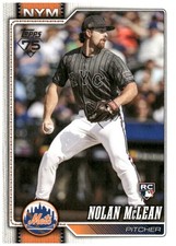 2026 Topps #214 Nolan McLean