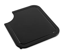Camco RV Marine Sink Mate Cutting Board Black 12.5 x 14.5 x 0.5 Inch 43858