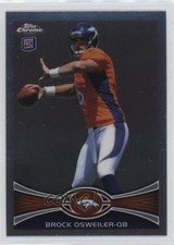 2012 Topps Chrome Brock Osweiler (Both Arms to the Side) #210 yf0