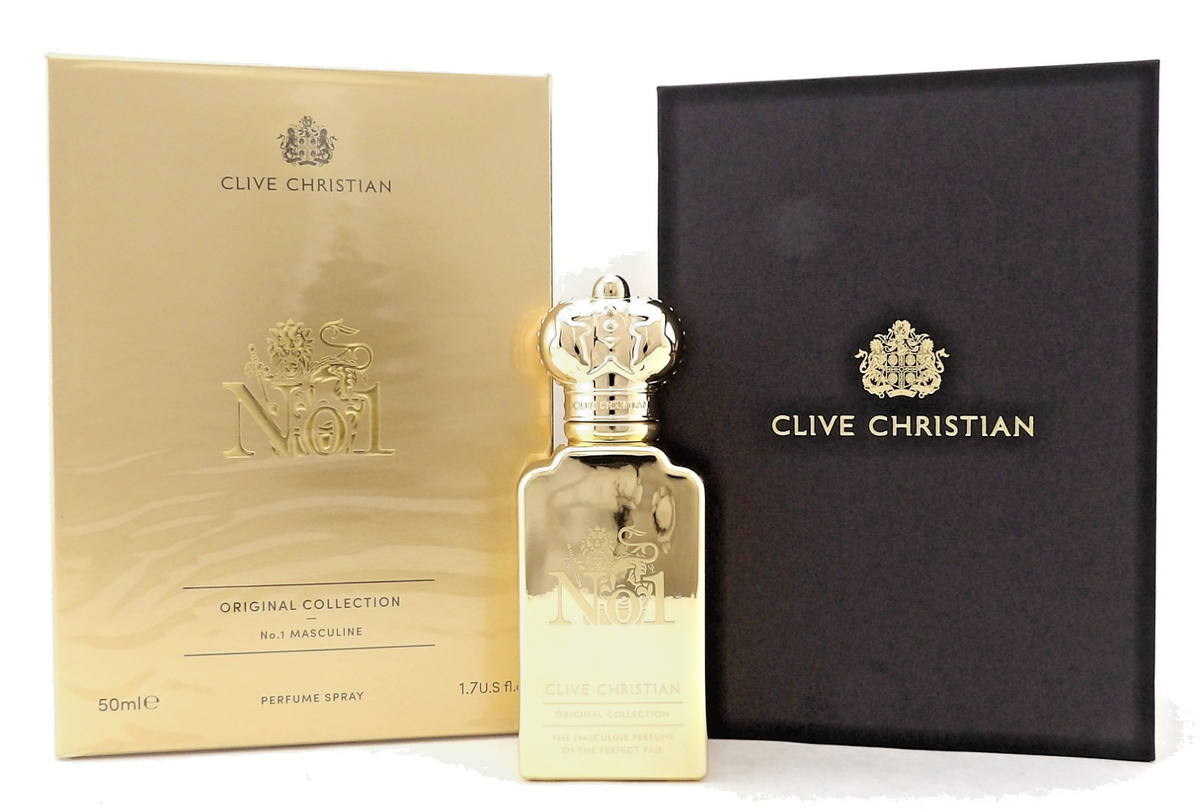 Clive Christian No1 Masculine 1.7 oz/50 ml Perfume Spray for Men