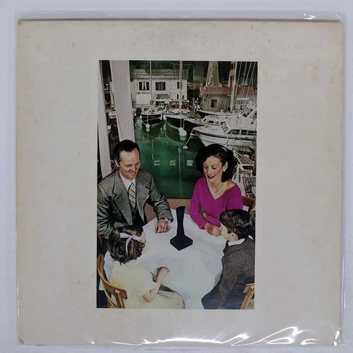 LED ZEPPELIN PRESENCE ATLANTIC P10160N Japan VINYL LP