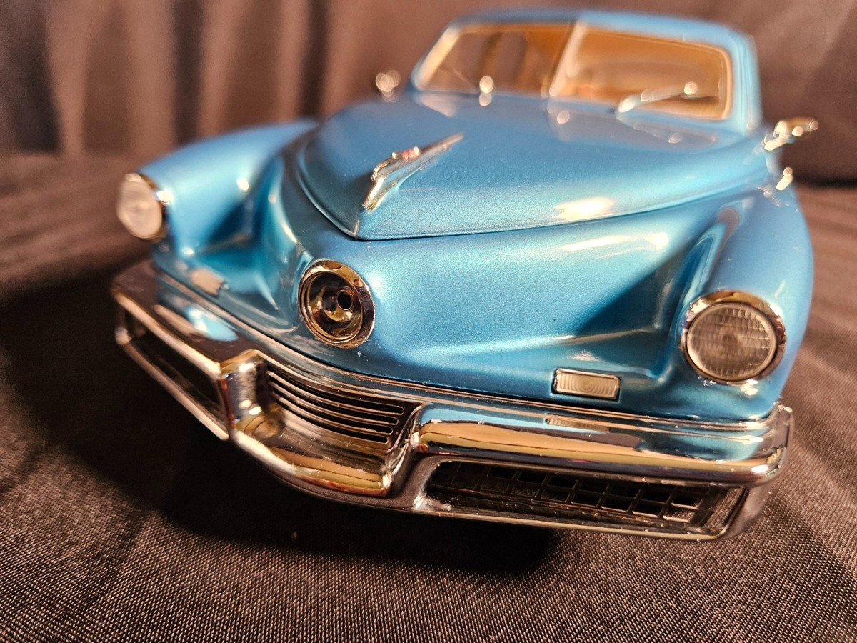 Kyosho 1948 Tucker Torpedo Blue 1:18 Scale Inv. #5994 | eBay