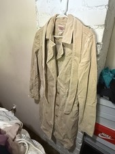 GUESS Jeans woman Beige Belted Trench Coat Bu...