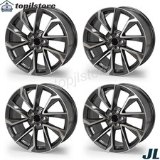 Set Of 4 For Toyota Corolla Oem Design Wheel 18 18x8 2019-2024 Replacement Rims