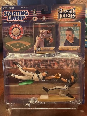 Alex Rodriguez 1999 Starting Lineup Classic Doubles Minors to Majors Figure Card