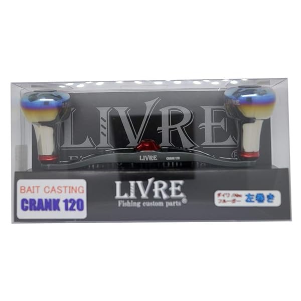 Full comp Crank 120 EF30 Left Daiwa GMR LIVRE From Stylish anglers Japan FS