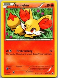 Fennekin 25/162 XY - BREAKthrough Common