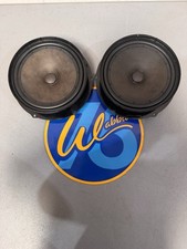 Par de altavoces puerta delantera izquierda derecha VW MK5 Jetta GLI Fahrenheit 1K0035454K OEM