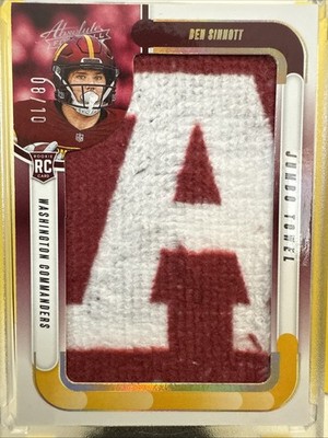 2024 Panini Absolute Ben Sinnott RC Jumbo Towel /10