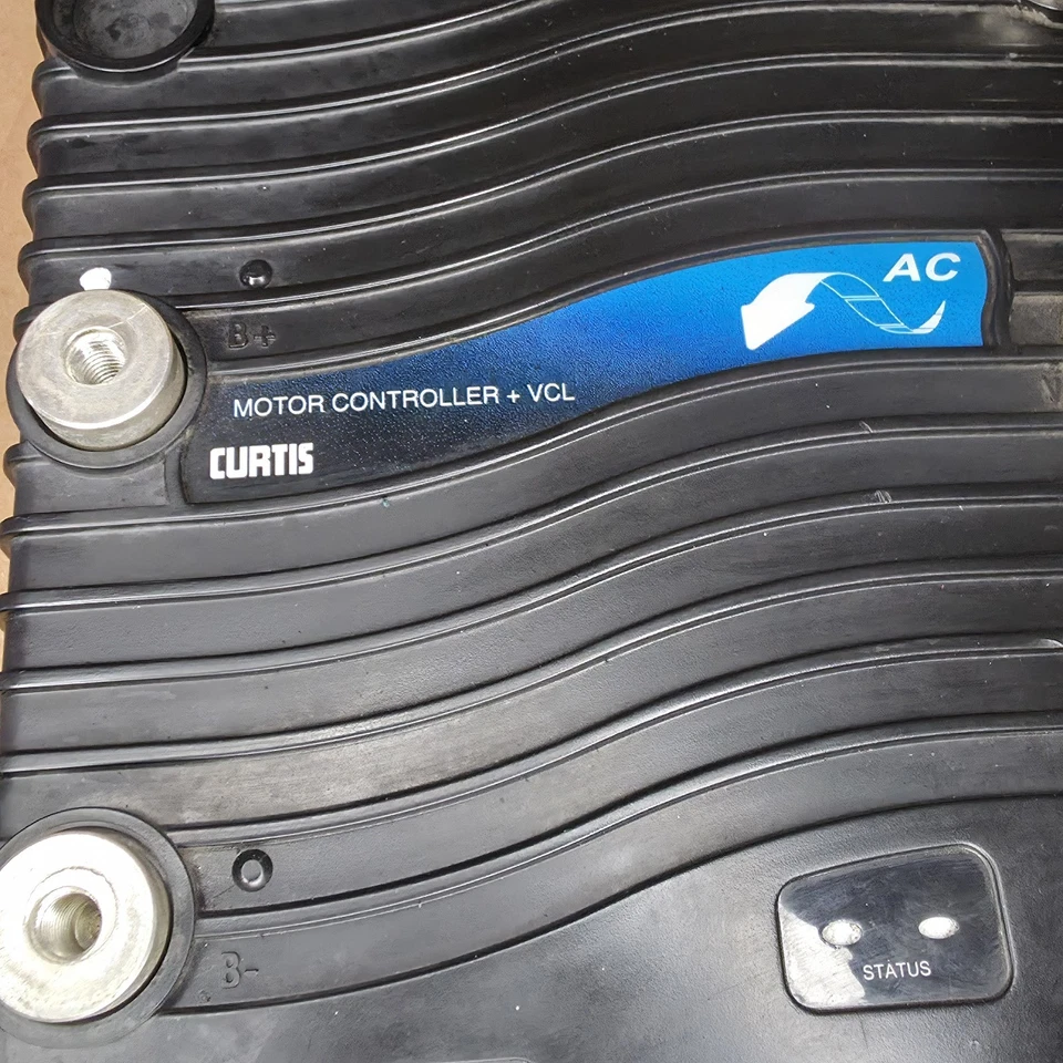 Curtis 1238-4602 650A 24–36V Motor Controller PN 1077913/004 EV Cart Forklift - Image 4 of 4