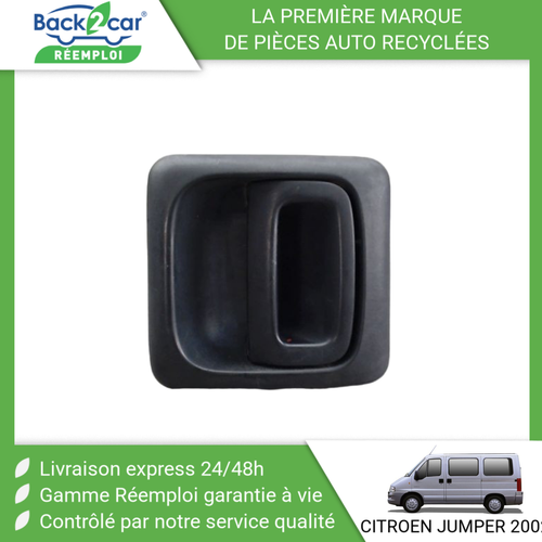Porte Avant Gauche Pour CITROEN JUMPER 2 - Occasion En Bon état, Référence 1610851680