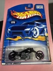 HOT WHEELS BLAST LANE MOTORCYCLE .