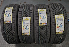 TRENO 4 PNEUMATICI AUTO IMPERIAL  185/55 R16 87V  M+S 3PMSF 4 STAGIONI DOT2025