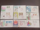 18 first day covers Japan  #f006