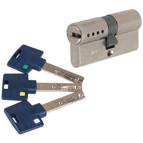 Cylindre Mul-T-Lock MTL600 262S de sécurité 90 mm 40-50 avec 3 clés
