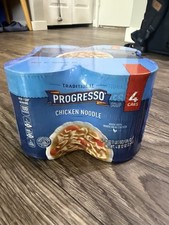 Traditional Progresso Chicken Noodle Soup, Ready To Serve, 19 oz., 4 Pack