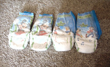 Four Boys Huggies 6T-7T Feel  Learn Pullups Pull Ups Disposable Training Pants