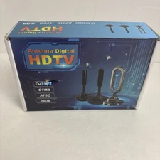 PCSZSY Digital HDTV Antenna for Smart 4K 1080P Fire and All Older TV's Indoor