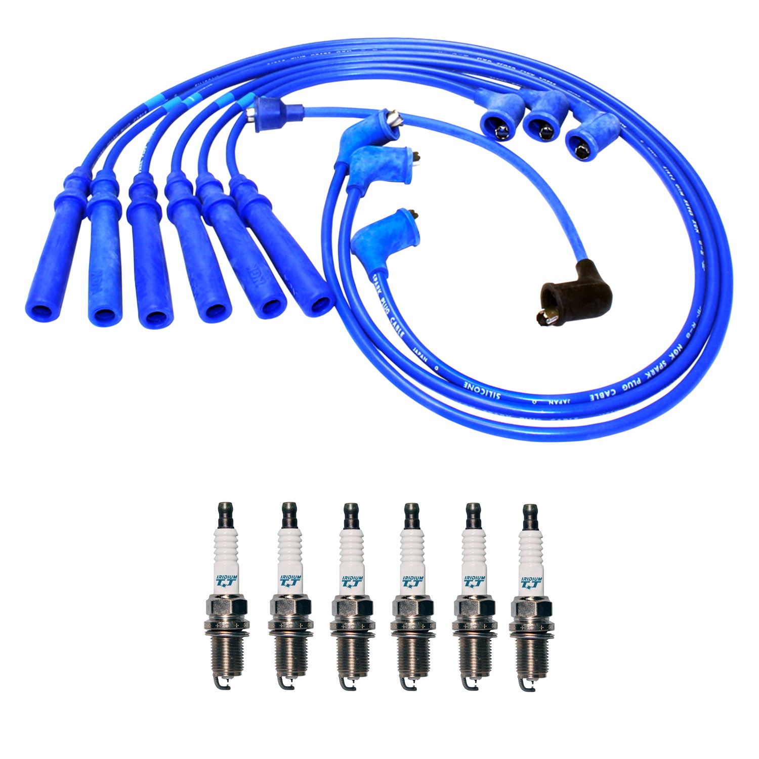 NGK Ignition Kit For Toyota