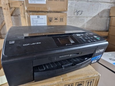 Brother DCP-J315W Tintenstrahldrucker. Verkauf für Ersatzteile oder Reparaturen. Auflösung #D8