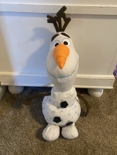 TY OLAF Snowman Permafrost 2019 Disney Frozen 2 Beanie Buddy Snowflake Spark 12  