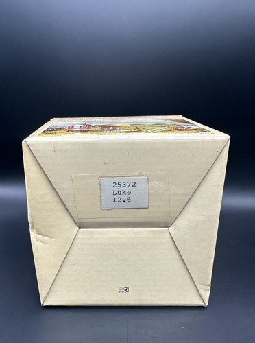 Lowell Davis LUKE 12:6 Figur Schmid Fine Arts 1992 Sparrows & Grain Seed BOX - Bild 12 von 13