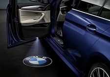 Genuine LED Door Projectors 68mm Light Lamp 63312468386