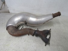 12 POLARIS RMK ASSAULT 800 EXHAUST PIPE EXPANSION CHAMBER Y EGT STOCK PRO #2557