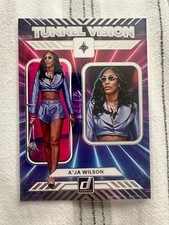 2025 Panini Donruss WNBA - Tunnel Vision A'ja Wilson #13