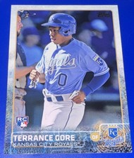 2015 Topps Series 2 Base RC Terrance Gore #617 - Kansas City Royals Baseball MLB