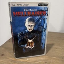 Clive Barker's HELLRAISER - Sony Playstation Portable PSP UMD Movie Works Horror