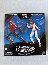 2022 Hasbro Marvel Legends Spider-Man & Spinneret Renew Your Vows 2 Pack NEW